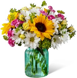 The Sunlit Meadows Bouquet from Clifford's where roses are our specialty